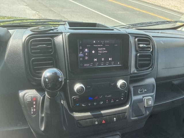 2024 RAM ProMaster Cargo Van Tradesman