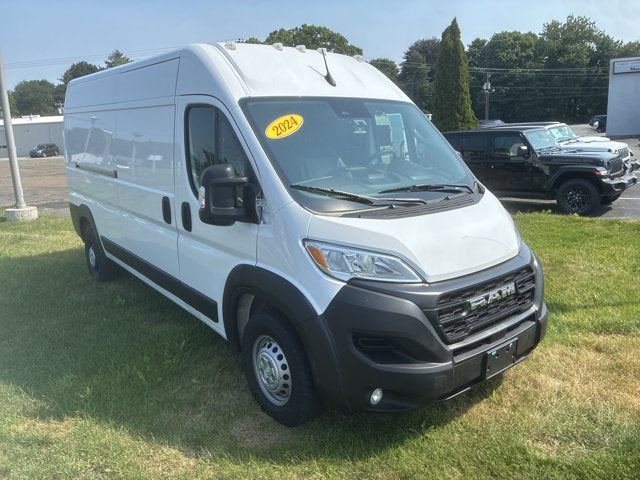 2024 RAM ProMaster Cargo Van Tradesman