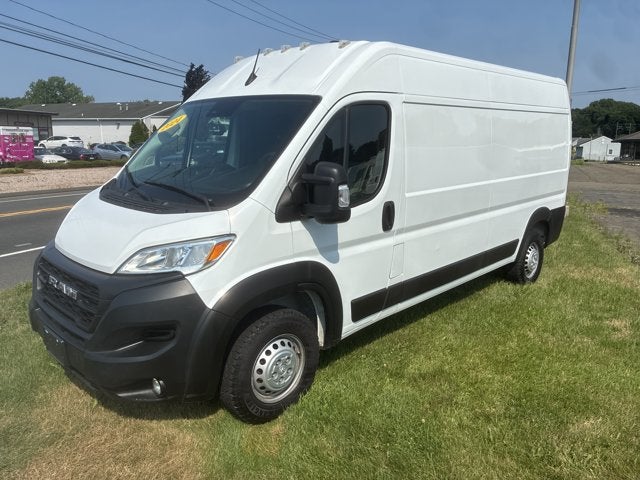 2024 RAM ProMaster Cargo Van Tradesman