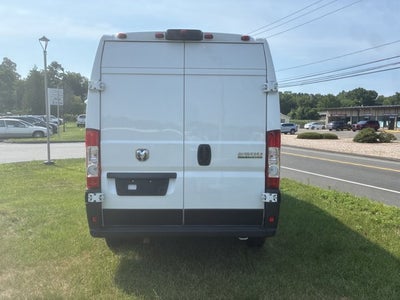 2024 RAM ProMaster Cargo Van Tradesman