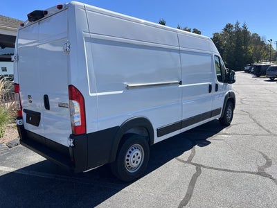 2025 RAM ProMaster Cargo Van Tradesman