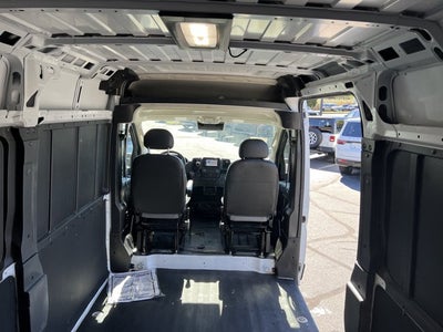2025 RAM ProMaster Cargo Van Tradesman