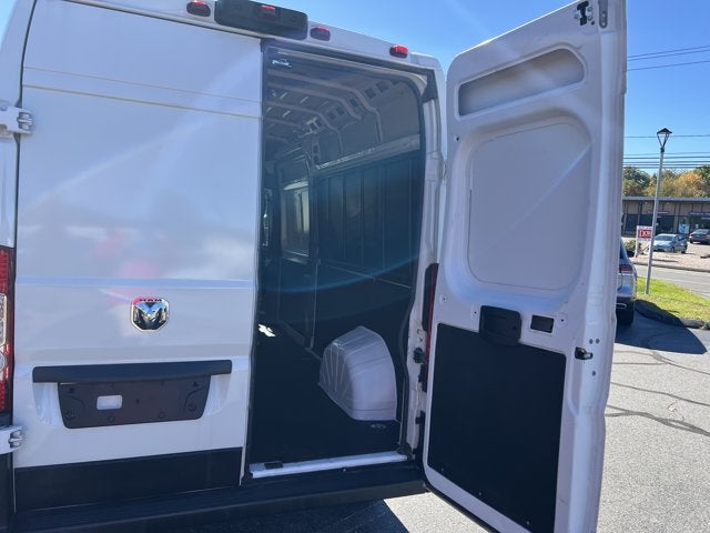 2025 RAM ProMaster Cargo Van Tradesman