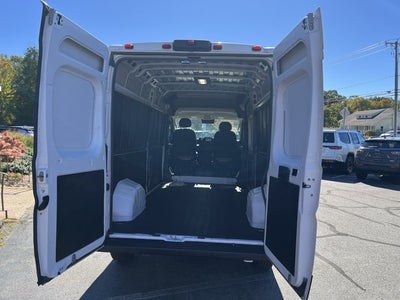 2025 RAM ProMaster Cargo Van Tradesman