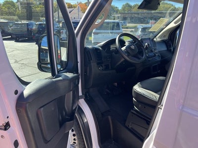 2025 RAM ProMaster Cargo Van Tradesman