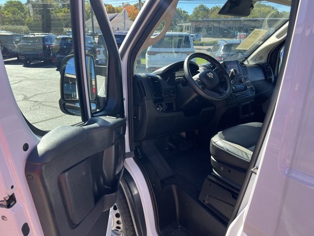 2025 RAM ProMaster Cargo Van Tradesman