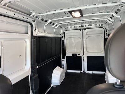 2025 RAM ProMaster Cargo Van Tradesman