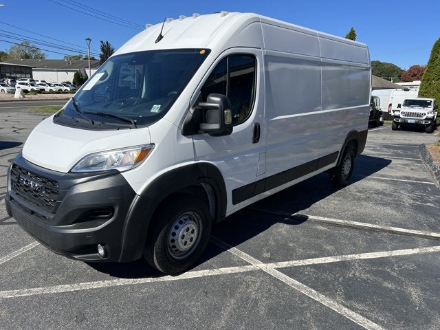 2025 RAM ProMaster Cargo Van Tradesman