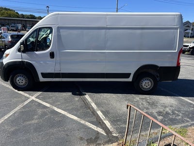 2025 RAM ProMaster Cargo Van Tradesman