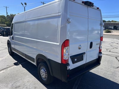 2025 RAM ProMaster Cargo Van Tradesman