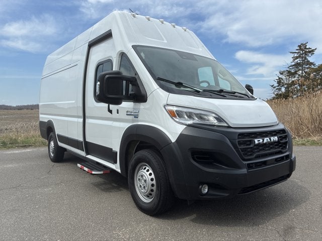 Used 2024 RAM ProMaster EV Delivery Van Base with VIN 3C6MRWAZ2RE109675 for sale in Madison, CT