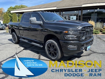 2026 RAM 2500 Black Express
