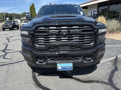 2026 RAM 2500 Black Express