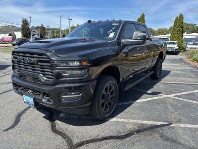 2026 RAM 2500 Black Express