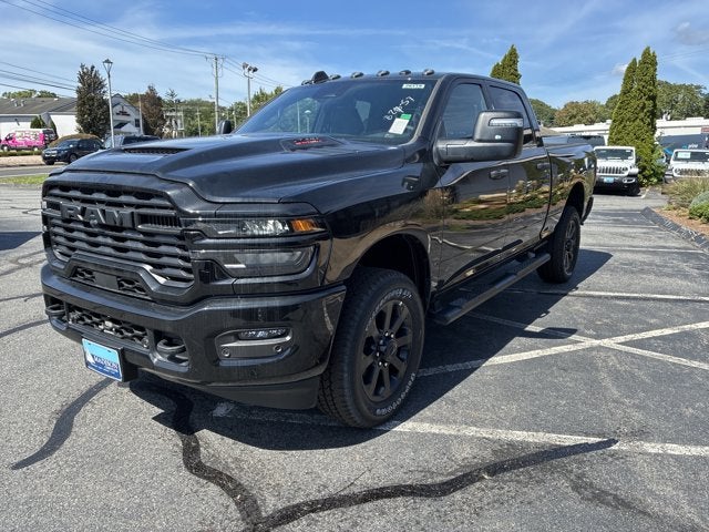 2026 RAM 2500 Black Express