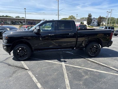 2026 RAM 2500 Black Express