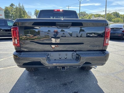 2026 RAM 2500 Black Express