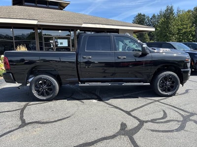 2026 RAM 2500 Black Express