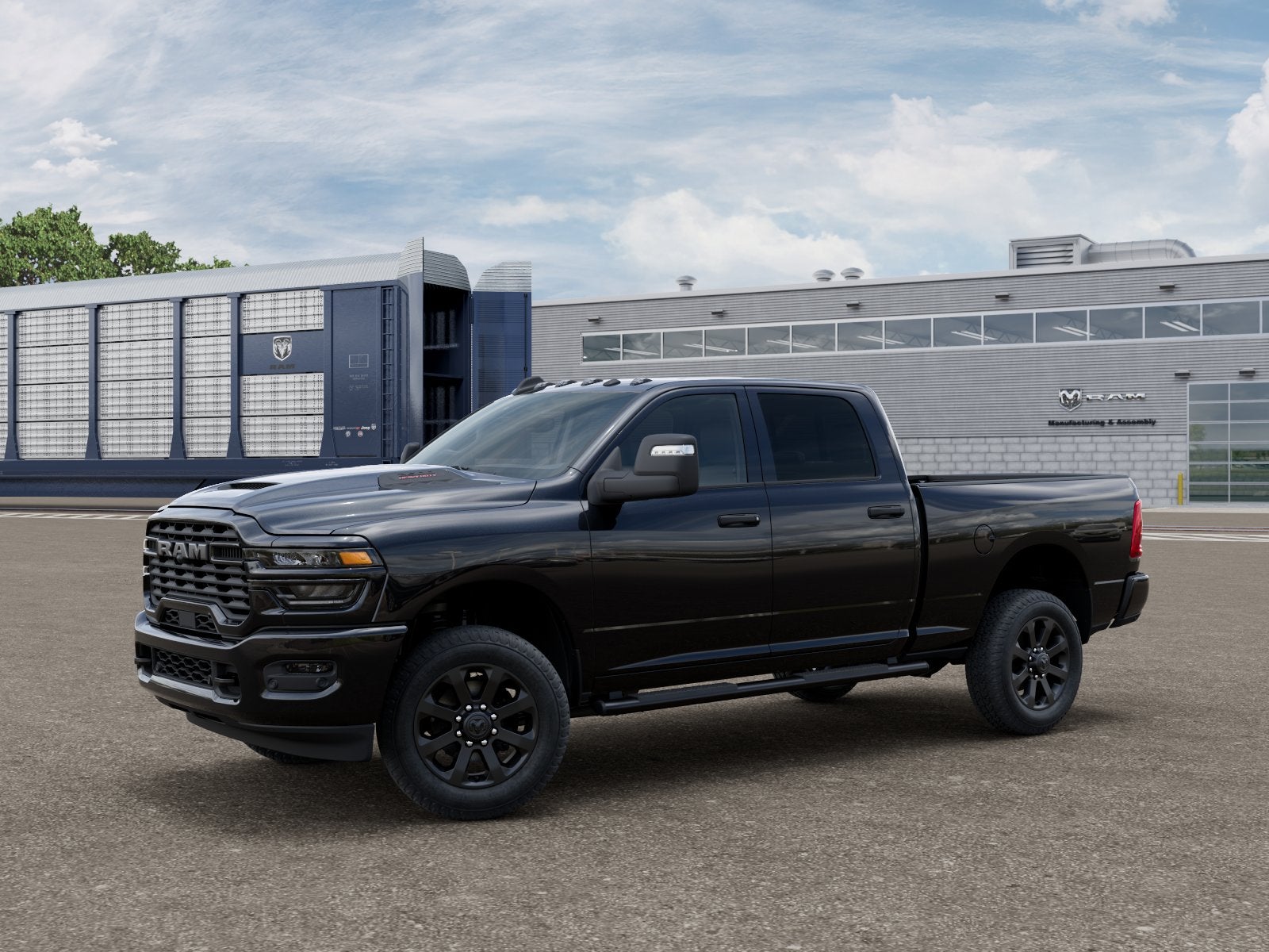 2026 RAM 2500 Tradesman/Black Express 4X4 Crew Cab SWB's photo