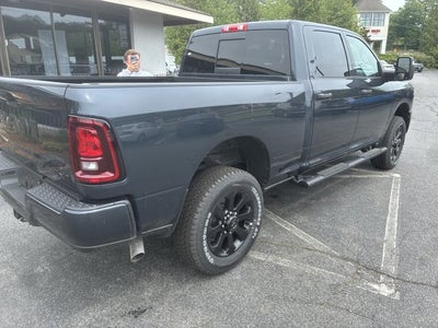 2026 RAM 2500 Black Express