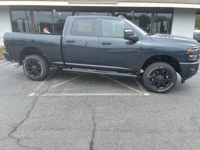 2026 RAM 2500 Black Express
