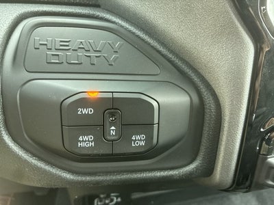 2026 RAM 2500 Black Express