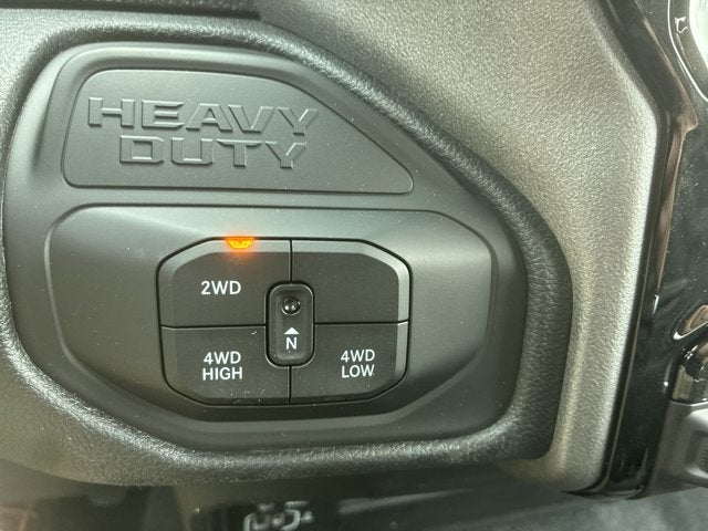 2026 RAM 2500 Black Express
