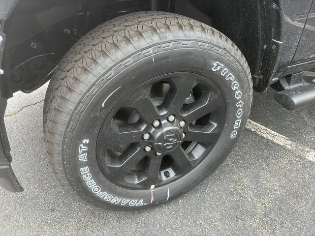 2026 RAM 2500 Black Express