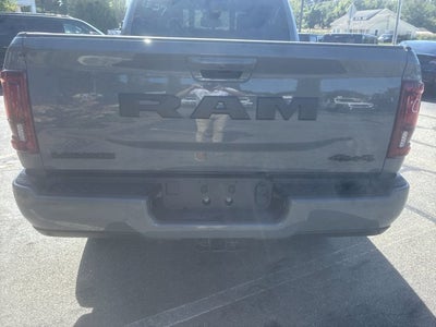 2026 RAM 2500 Laramie