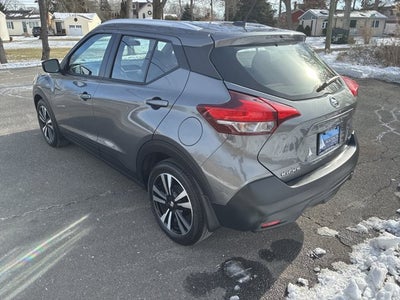 2018 Nissan Kicks SV
