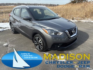 2018 Nissan Kicks SV