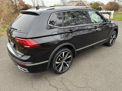2022 Volkswagen Tiguan SEL R-Line