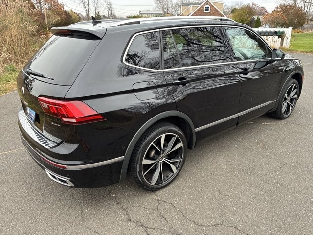 2022 Volkswagen Tiguan SEL R-Line