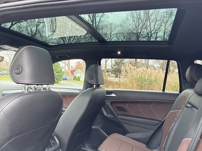 2022 Volkswagen Tiguan SEL R-Line