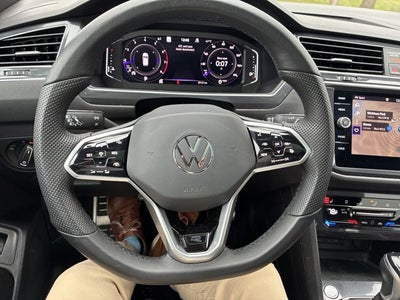 2022 Volkswagen Tiguan SEL R-Line