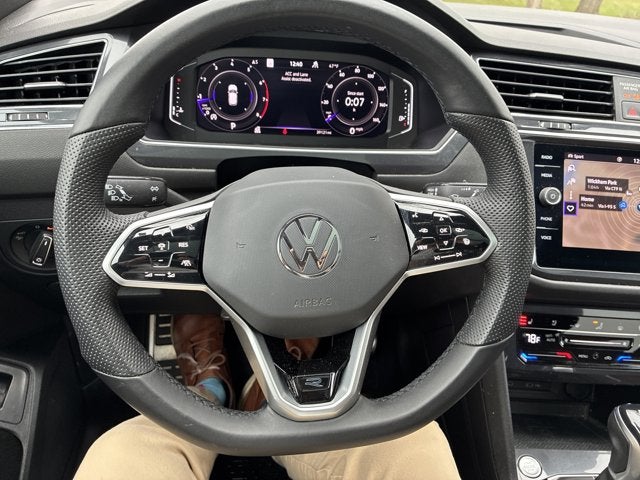 2022 Volkswagen Tiguan SEL R-Line