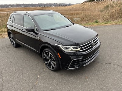 2022 Volkswagen Tiguan SEL R-Line