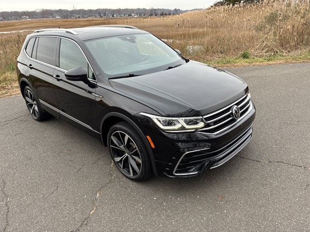 2022 Volkswagen Tiguan SEL R-Line