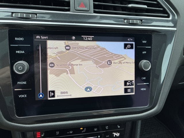 2022 Volkswagen Tiguan SEL R-Line