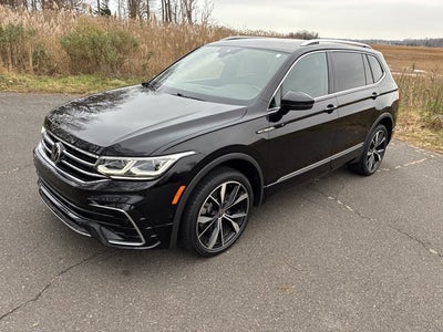 2022 Volkswagen Tiguan SEL R-Line