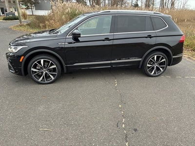 2022 Volkswagen Tiguan SEL R-Line