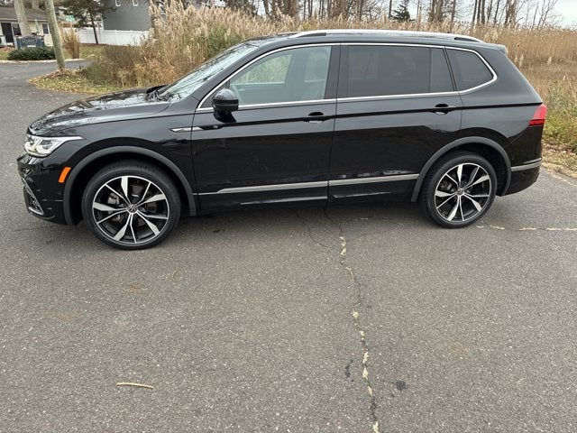 2022 Volkswagen Tiguan SEL R-Line