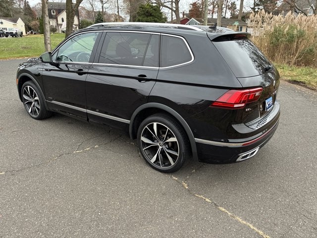 2022 Volkswagen Tiguan SEL R-Line
