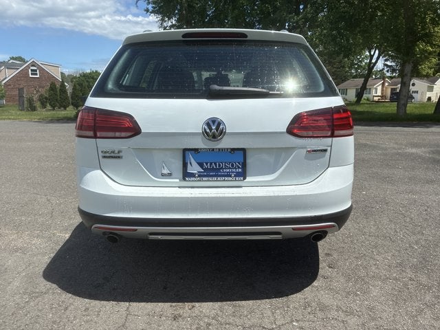 2019 Volkswagen Golf Alltrack SE