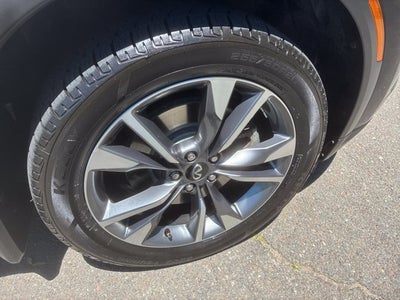 2022 INFINITI QX60 LUXE
