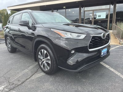 2020 Toyota Highlander XLE