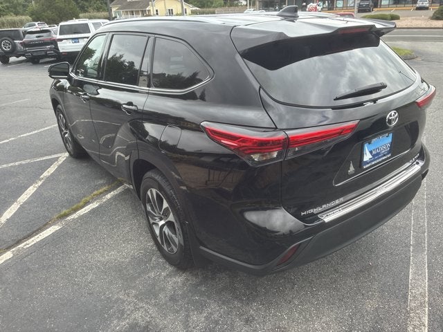 2020 Toyota Highlander XLE