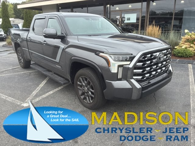 2024 Toyota Tundra 4WD Platinum