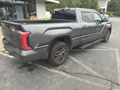 2024 Toyota Tundra 4WD Platinum