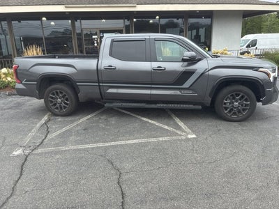 2024 Toyota Tundra 4WD Platinum